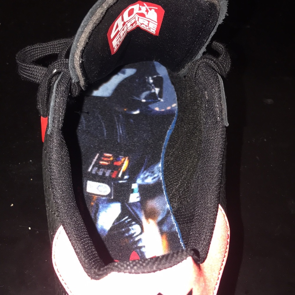 Adidas superstar darth vader - Picture 10 of 11